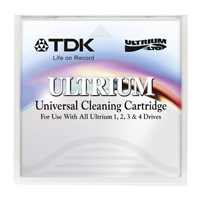 TDK LTO Ultrium Cleaning Cartridge Tape